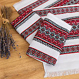 Рушник вишитий з українським орнаментом 75х35 см (анс1-1-35), фото 6