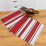 Рушник вишитий з українським орнаментом 75х35 см (анс7-1-35), фото 2