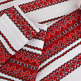 Рушник вишитий з українським орнаментом 75х35 см (анс7-1-35), фото 6