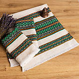 Рушник вишитий з українським орнаментом 75х35 см (рнд1-21-35), фото 4