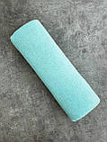 Набір кухонних серветок у рулоні 20 шт. (мікрофібра) 25х25 см. (бірюзовий), фото 3