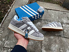 Кросівки унісекс Adidas Campus 00s Grey сірі, фото 4