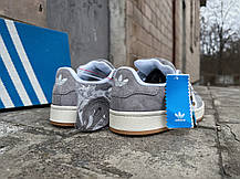 Кросівки унісекс Adidas Campus 00s Grey сірі, фото 5