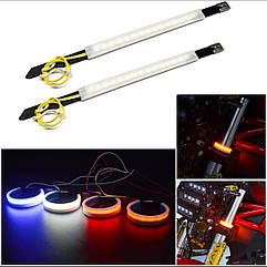 Поворотники покажчики поворотів на вилку мотоцикла універсальні