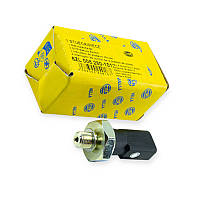 Датчик тиску масла Volkswagen Golf, Audi A4, A6, Skoda Octavia 2.0-3.2i (1.2-1.6 bar) чорний HELLA