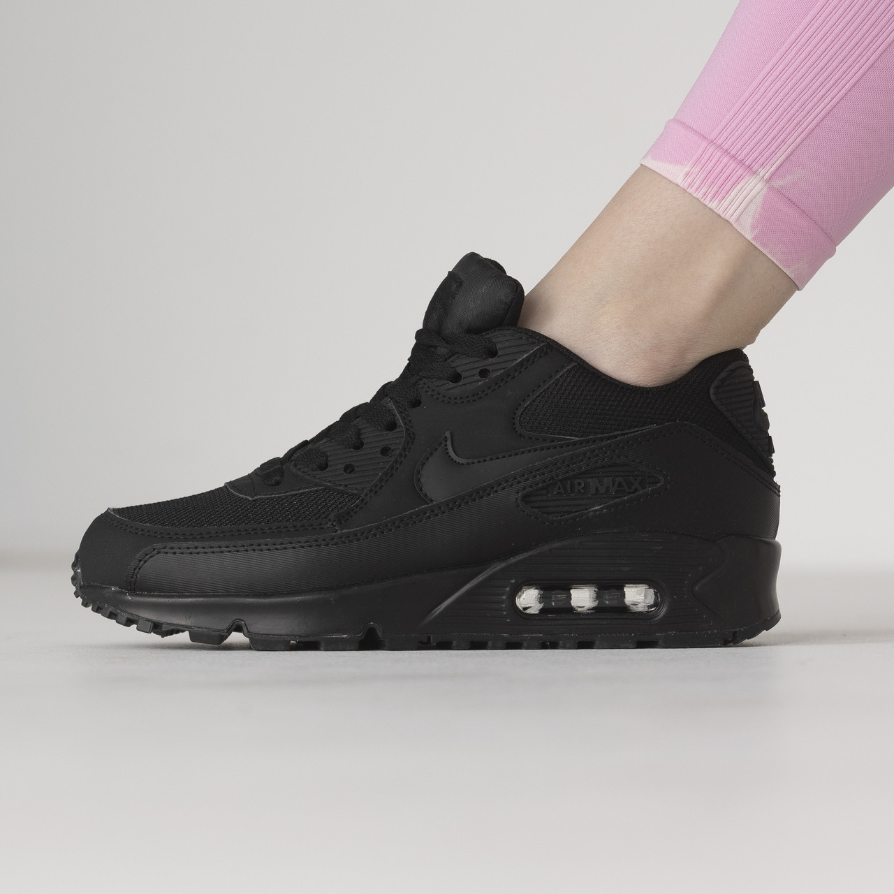Кросівки Nike Air Max 90 Black / Найк Аїр Макс 90 Чорні