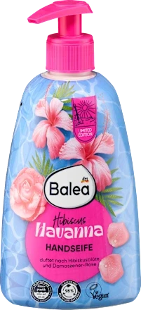 Рідке крем - мило Balea Hibiscus Havanna, 500 мл