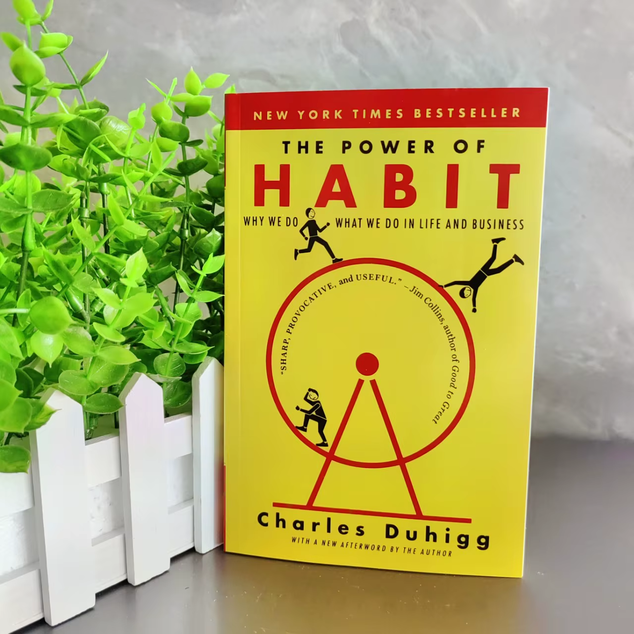 The Power of Habit: Why We Do What We Do in Life and Business