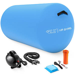 Повітряна бочка для гімнастики 4FIZJO Air Barrel 100 x 60 см Blue (P-5905973403108)