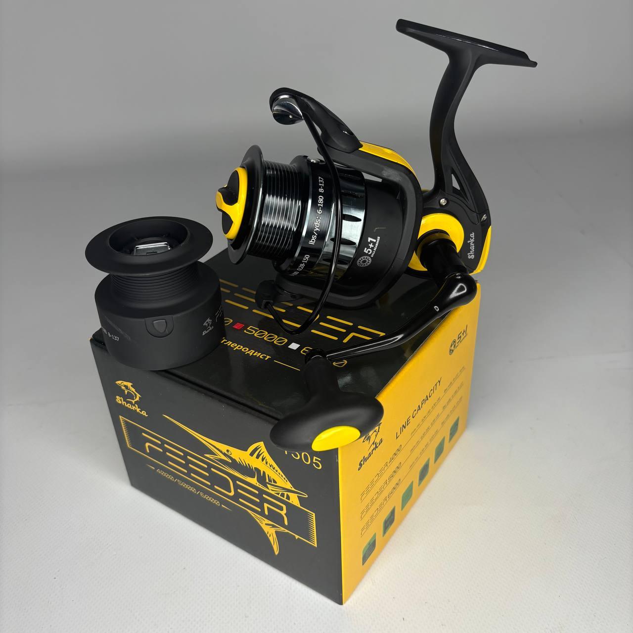 Фідерна котушка Sharka Feeder 3000 (5 +1 bb)