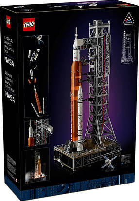 Блоковий конструктор LEGO Icons Система космічного запуску НАСА Артеміда (10341), фото 1