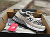 Кросівки унісекс New Balance 991 Grey сірі, фото 10