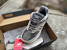 Кросівки унісекс New Balance 991 Grey сірі, фото 5
