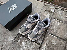 Кросівки унісекс New Balance 991 Grey сірі, фото 3