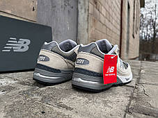 Кросівки унісекс New Balance 991 Grey сірі, фото 4