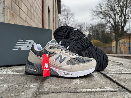 Кросівки унісекс New Balance 991 Grey сірі, фото 1