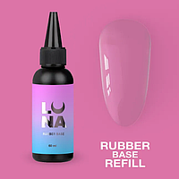 Luna Rubber Base Refill — База для гель-лаку, 60ml