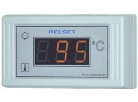 Електронний термометр для сауни та лазні RELSET ST-1