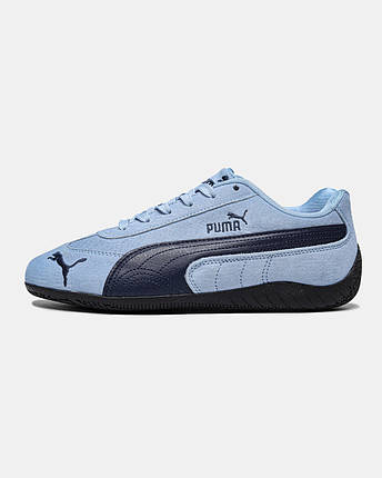 Жіночі Кросівки Puma Speedcat OG Team Light Blue / Пума Спідкат ОГ Тім Блакитні, фото 1