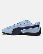 Жіночі Кросівки Puma Speedcat OG Team Light Blue / Пума Спідкат ОГ Тім Блакитні, фото 5