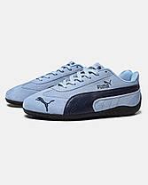 Жіночі Кросівки Puma Speedcat OG Team Light Blue / Пума Спідкат ОГ Тім Блакитні, фото 6