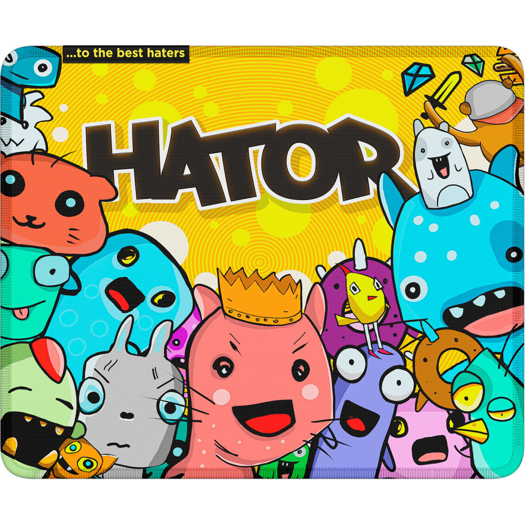 Килимок для мишки HATOR Tonn EVO S L.E. (HTP-003)