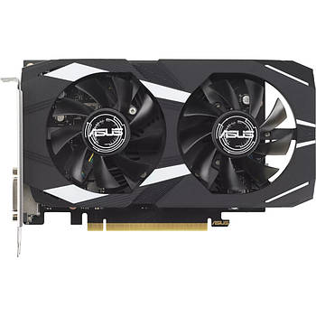 Відеокарта Asus GeForce RTX 3050 6GB GDDR6 Dual OC (DUAL-RTX3050-O6G)