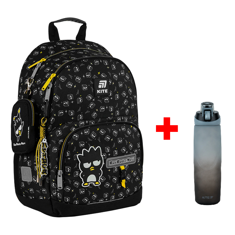 Рюкзак шкільний Kite Education Bad Badtz Maru HK25-585M-1