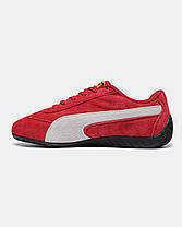 Жіночі Кросівки Puma Speedcat OG Red White / Пума Спідкат ОГ Червоні з Білим, фото 5