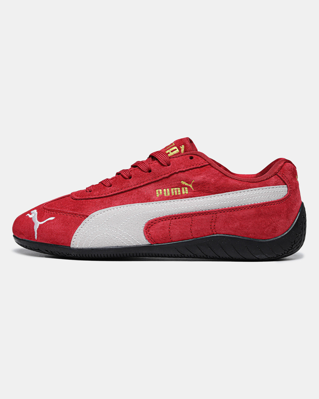 Жіночі Кросівки Puma Speedcat OG Red White / Пума Спідкат ОГ Червоні з Білим