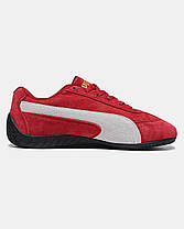 Жіночі Кросівки Puma Speedcat OG Red White / Пума Спідкат ОГ Червоні з Білим, фото 4
