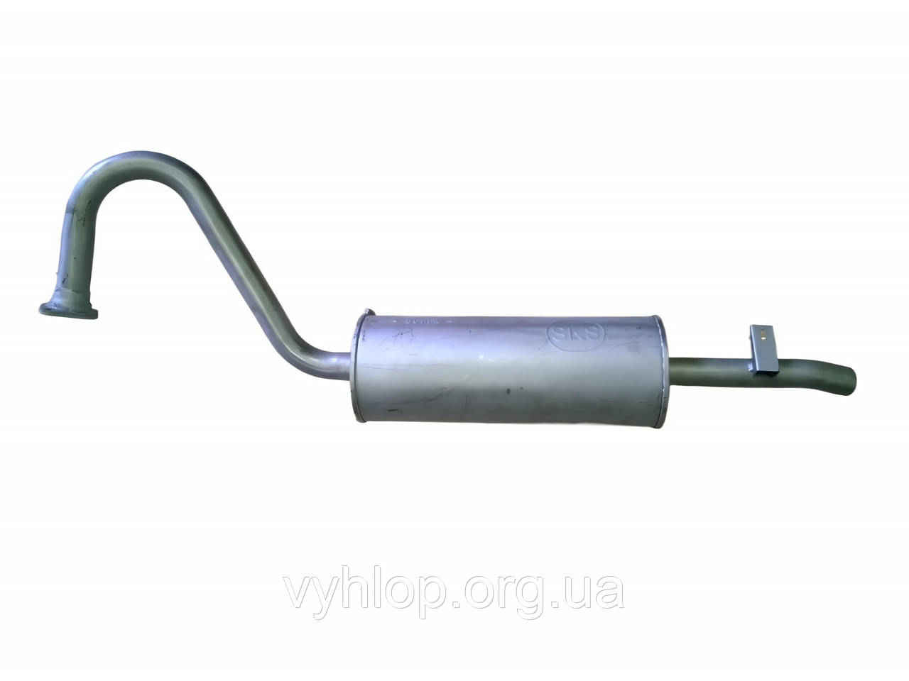 Глушник ГАЗ 31105 крайслер.двигун ЧЕРНІВЦІ (SKS)