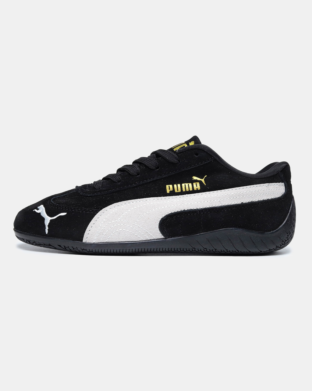 Жіночі Кросівки Puma Speedcat OG Black White / Пума Спідкат ОГ Чорні з Білим