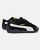 Жіночі Кросівки Puma Speedcat OG Black White / Пума Спідкат ОГ Чорні з Білим, фото 9