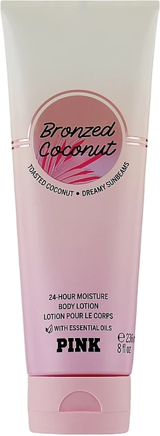 Лосьйон для тіла Bronzed Coconut Pink Victoria's Secret 236мл, фото 1