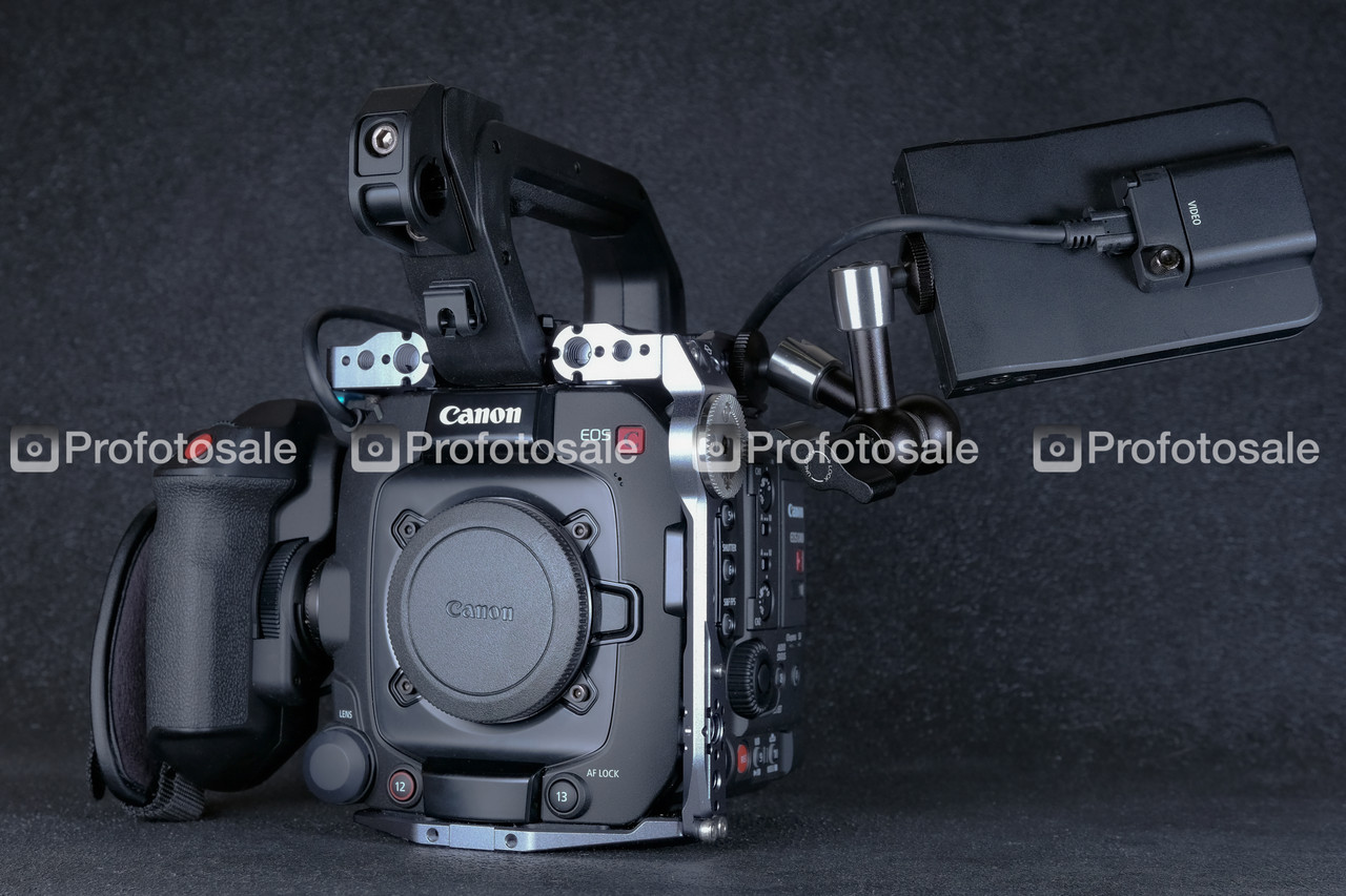 Відеокамера Canon EOS C400, фото 1