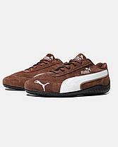 Жіночі Кросівки Puma Speedcat OG Haute Coffee Brown / Пума Спідкат ОГ Оут Коффі Коричневі, фото 5