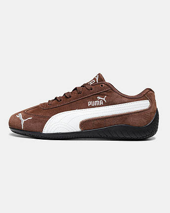 Жіночі Кросівки Puma Speedcat OG Haute Coffee Brown / Пума Спідкат ОГ Оут Коффі Коричневі, фото 1