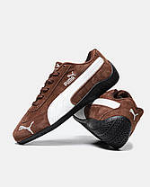 Жіночі Кросівки Puma Speedcat OG Haute Coffee Brown / Пума Спідкат ОГ Оут Коффі Коричневі, фото 6