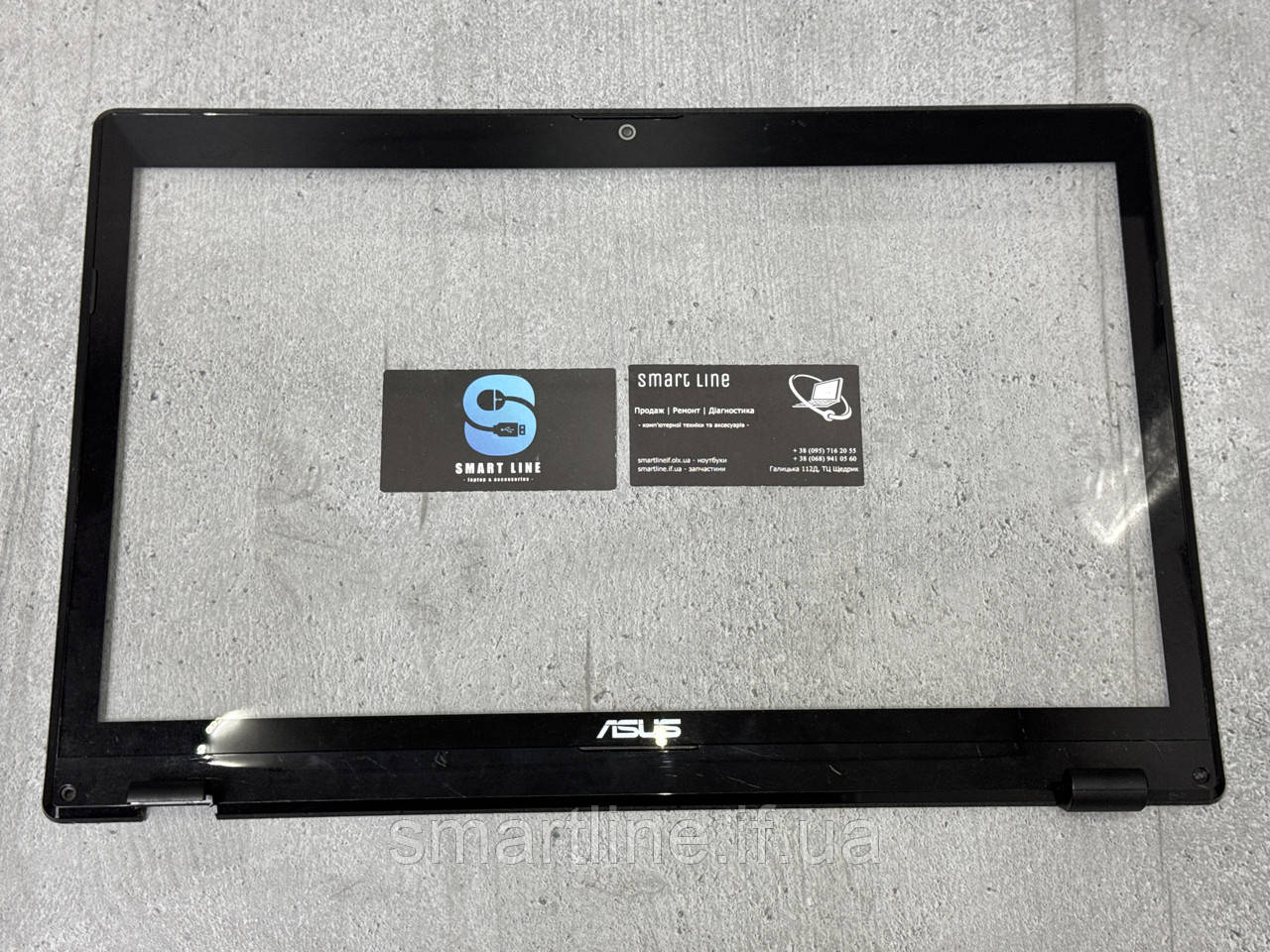 Корпус рамка матриці для ноутбука Asus N71J | N71 |13N0-HQA01