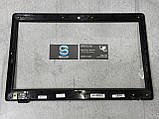 Корпус рамка матриці для ноутбука Asus N71J | N71 |13N0-HQA01, фото 3