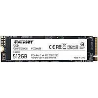 Жорсткий диск SSD: 512GB Patriot P300 M.2 2280 NAND 3D TLC (P300P512GM28)
