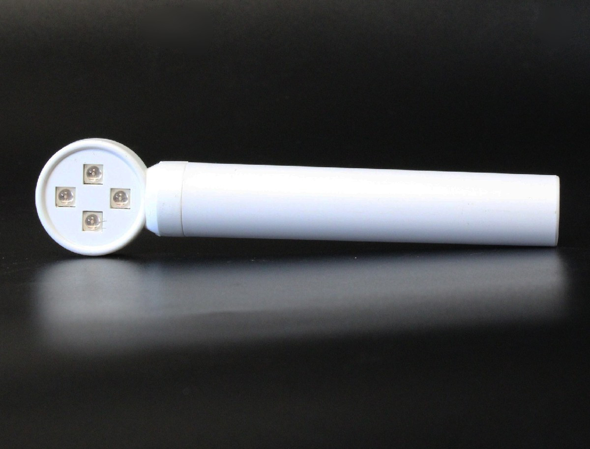 UV/LED-ліхтарик для сушіння нігтів CA-070, 12 Вт, фото 1