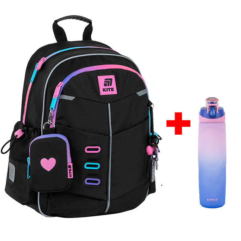 Рюкзак шкільний Kite Education Color Splash K25-771S-3