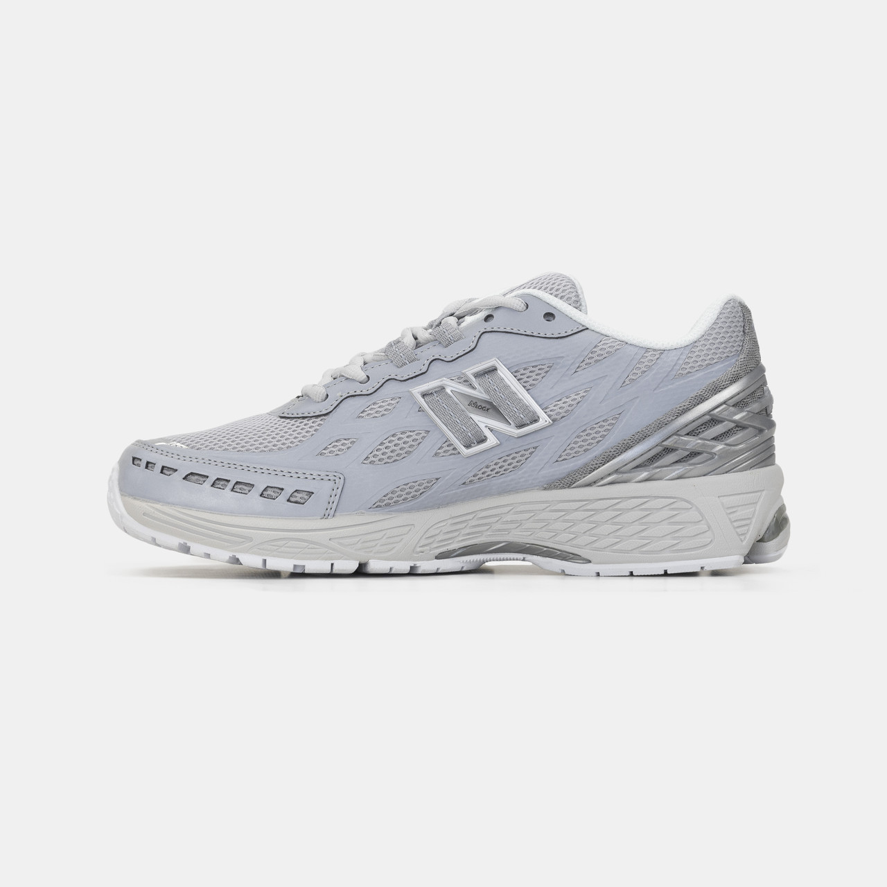 Кросівки чоловічі сірі New Balance 1906R Fantomfit Grey White (19897)