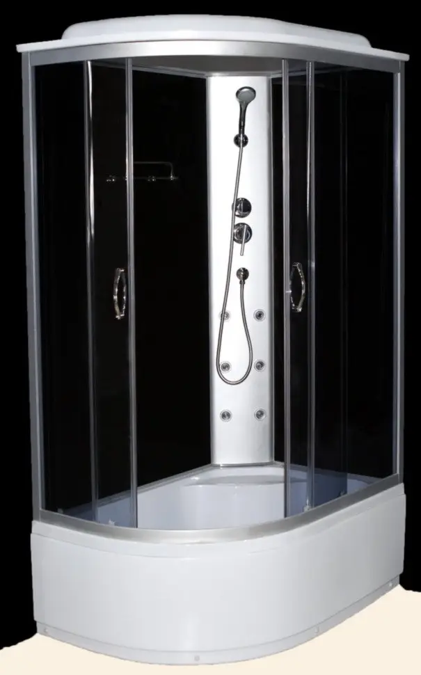 Душовий бокс KO&PO 218 G (Правий) – 80х120х215 см.