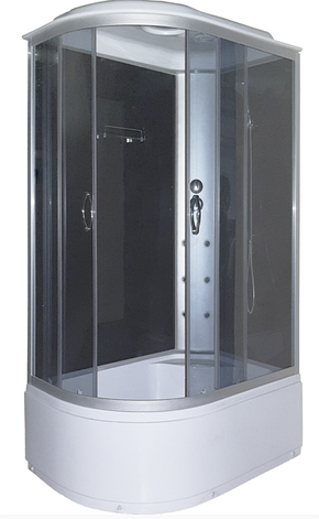 Душовий бокс KO&PO 218 G (Правий) – 80х120х215 см., фото 3
