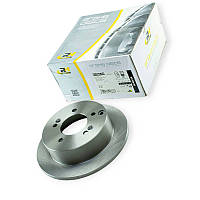 Диск гальмівний Hyundai Tucson, Kia Sportage (2004-) задній (262mmx10mm) ROADHOUSE