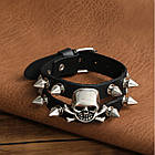 Браслет BL-109 Піратський череп та фігурні шипи, фото 4