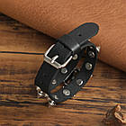 Браслет BL-109 Піратський череп та фігурні шипи, фото 5